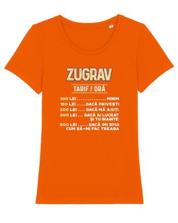 Zugrav Bright Orange