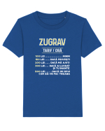 Zugrav Tricou mânecă scurtă  Copii Mini Creator