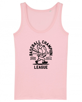 Baseball Champion Black Cotton Pink