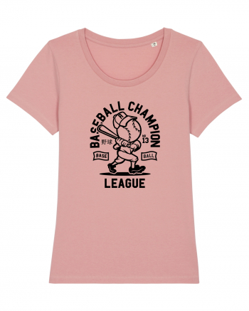 Baseball Champion Black Canyon Pink