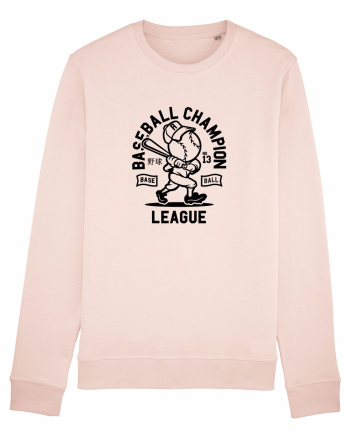 Baseball Champion Black Candy Pink