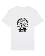 Baseball Champion Black Tricou mânecă scurtă Unisex Rocker
