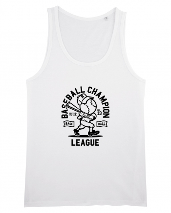 Baseball Champion Black White