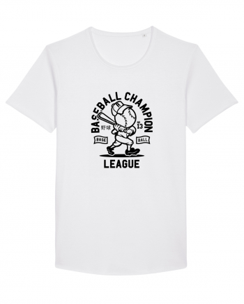 Baseball Champion Black White