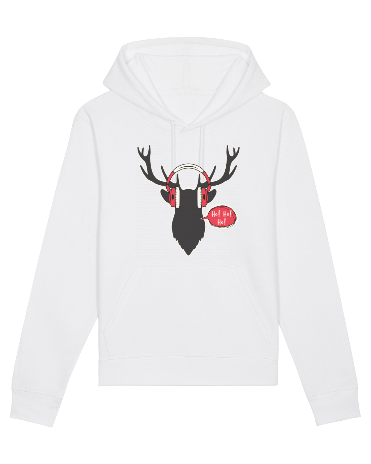 Hanorac Unisex Drummer White