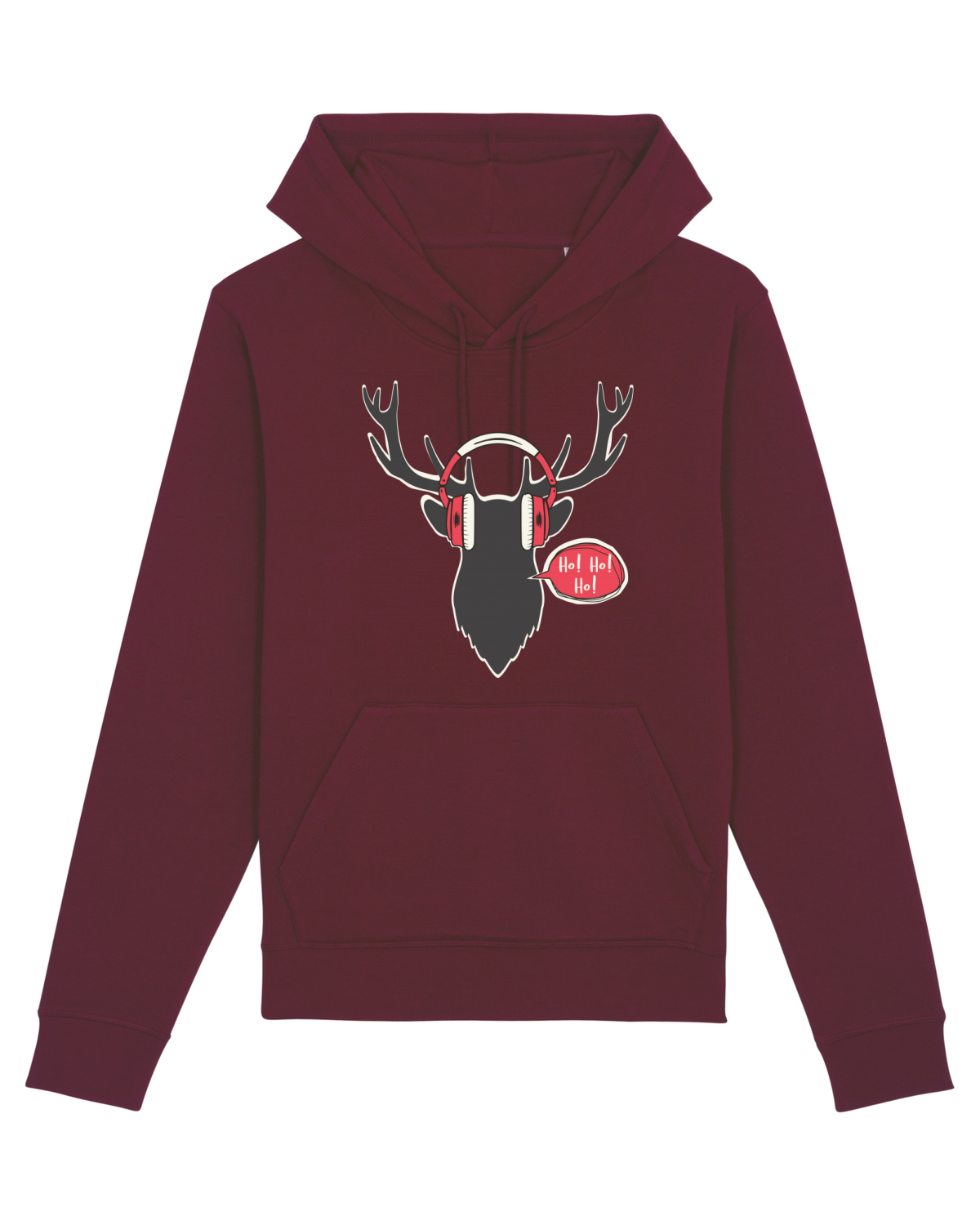 Hanorac Unisex Drummer Burgundy