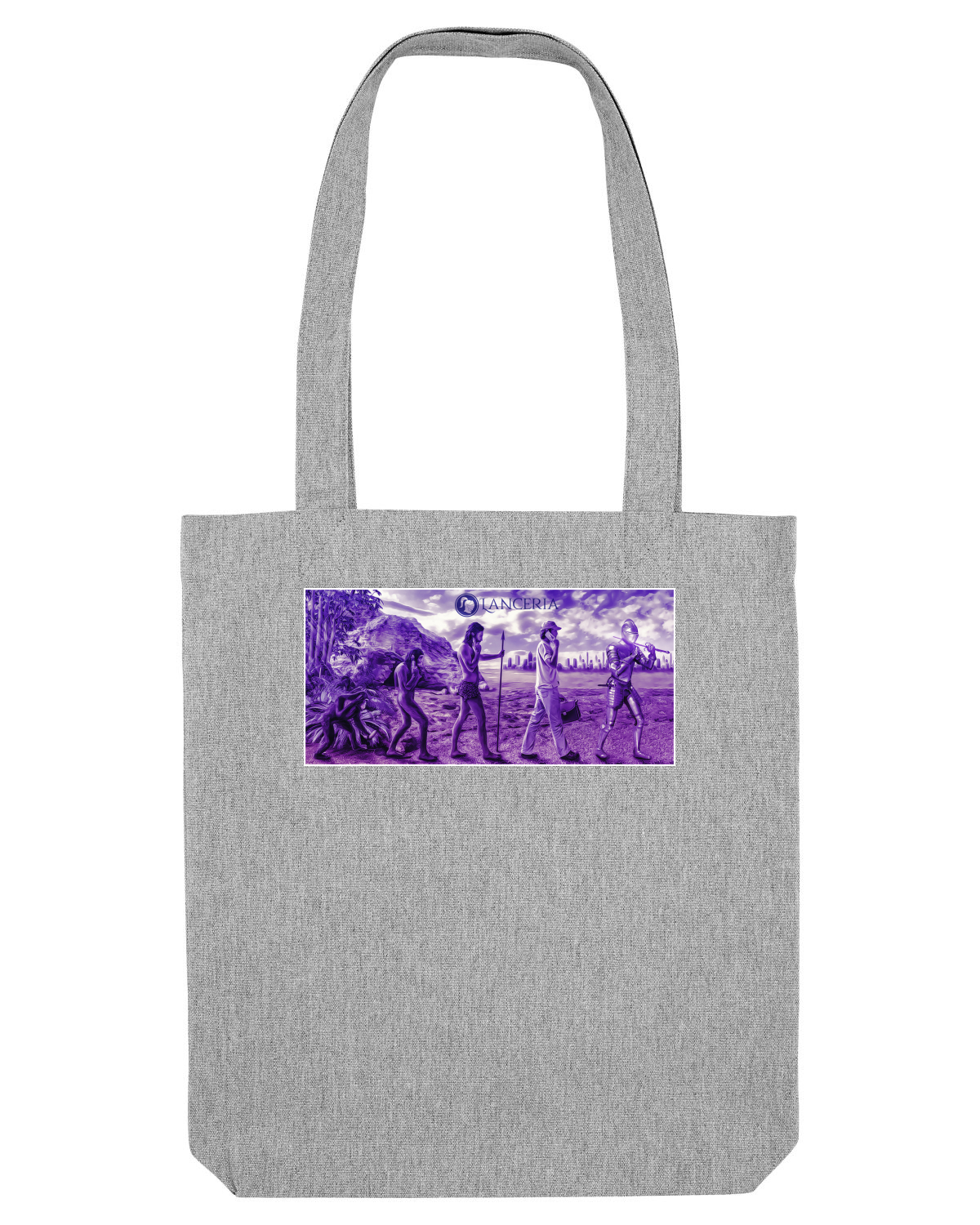 Sacoșă textilă Heather Grey