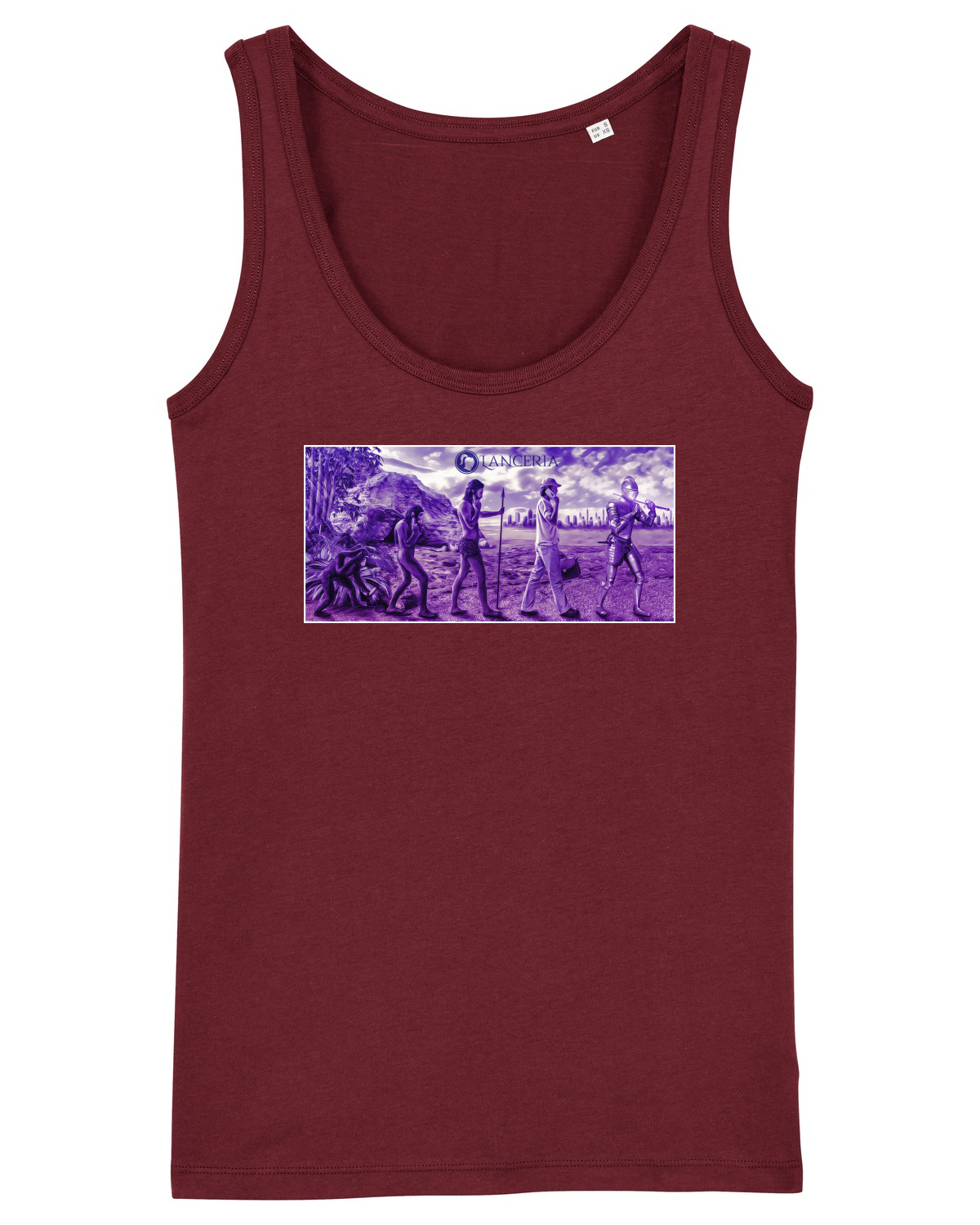 Maiou Damă Dreamer Burgundy