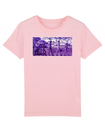 Evolution of human Cotton Pink