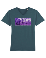 Evolution of human Tricou mânecă scurtă guler V Bărbat Presenter