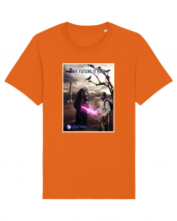 The future is here Bright Orange