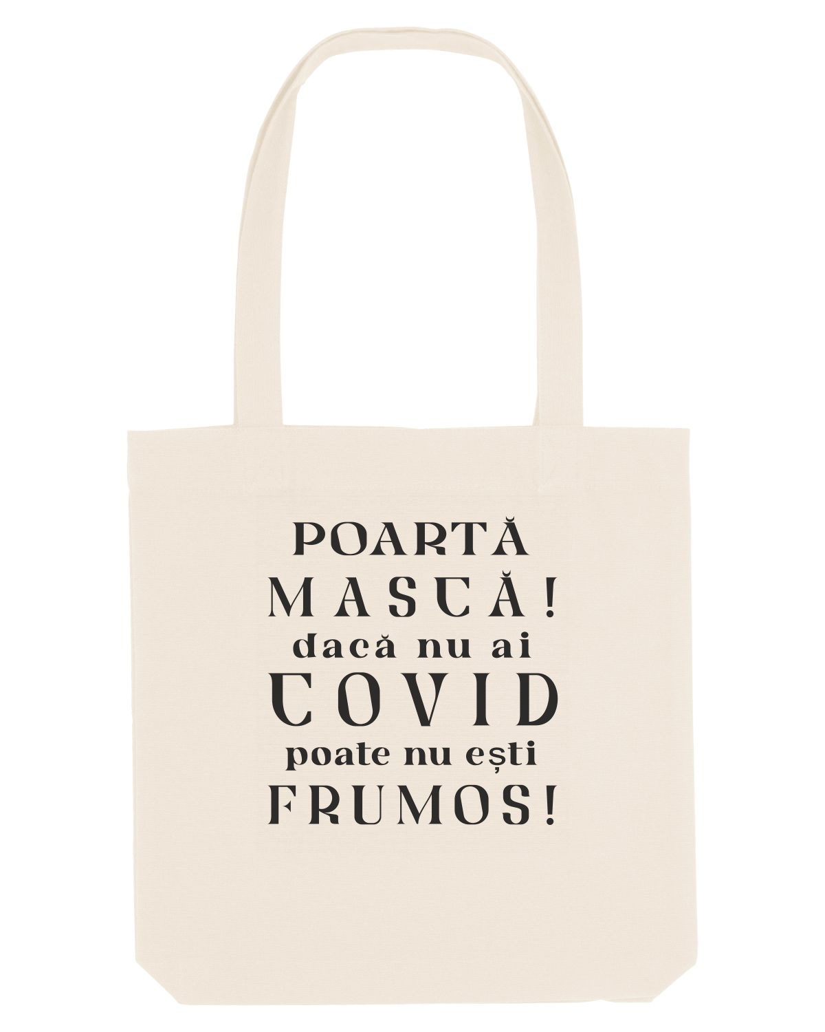 Sacoșă textilă Natural