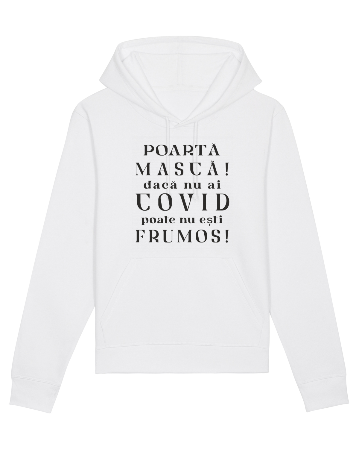 Hanorac Unisex Drummer White