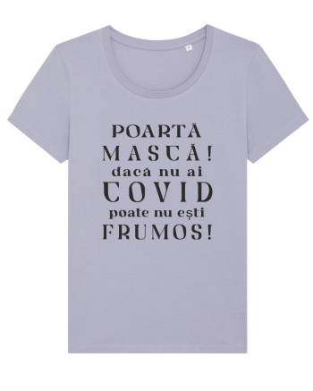 Poartă Mască ! Lavender