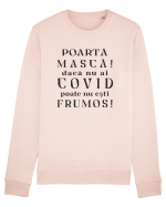 Poartă Mască ! Bluză mânecă lungă Unisex Rise