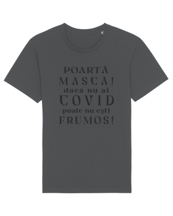 Poartă Mască ! Anthracite
