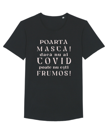 Poartă Mască! Black