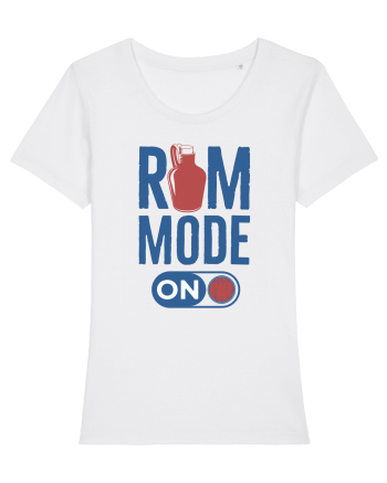 Rom Mode White