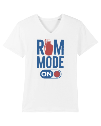 Rom Mode White