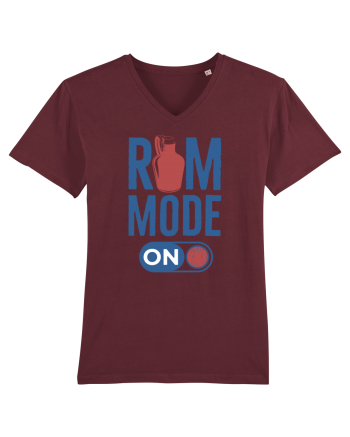 Rom Mode Burgundy