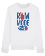 Rom Mode Bluză mânecă lungă Unisex Rise
