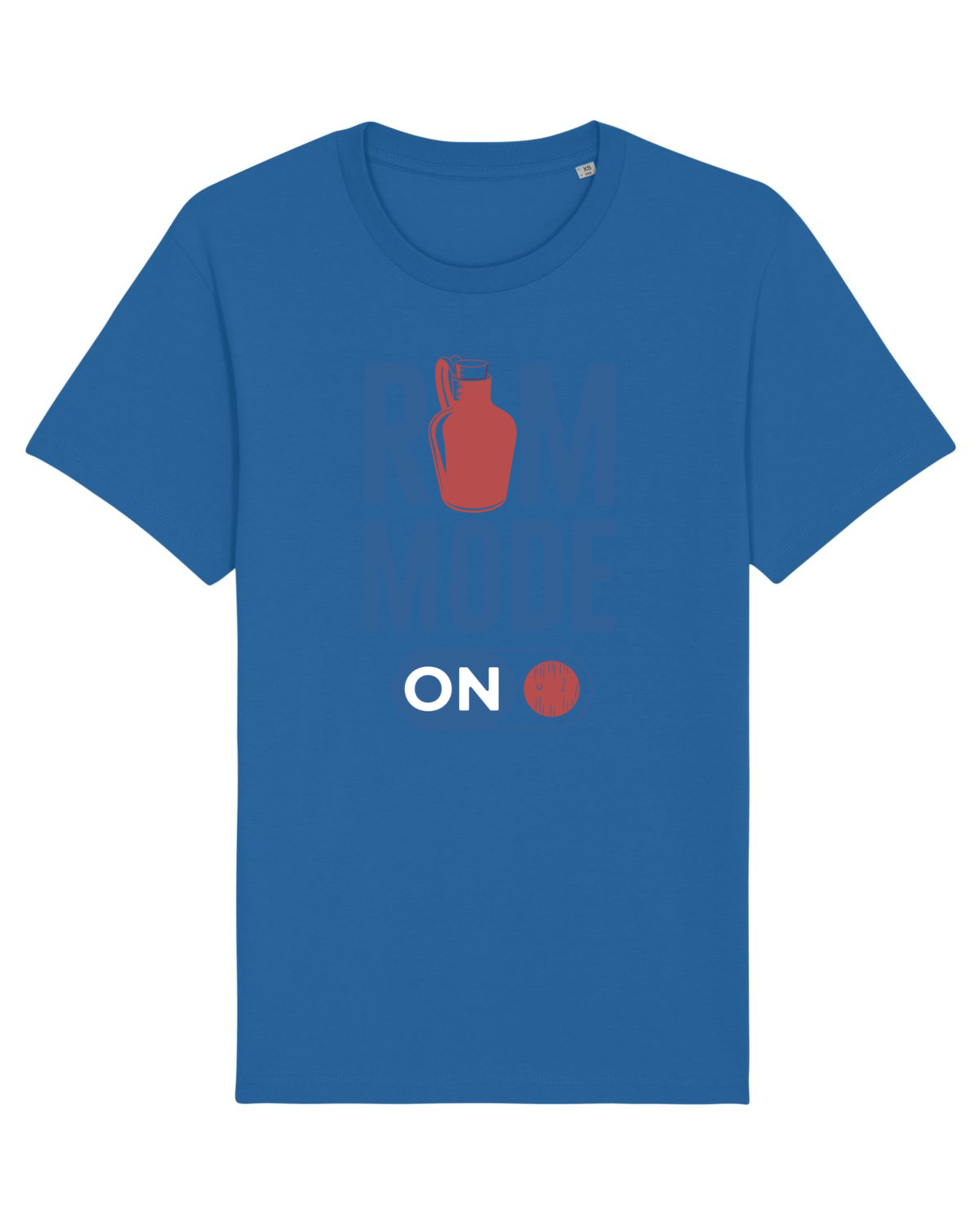 Tricou mânecă scurtă Unisex Rocker Royal Blue