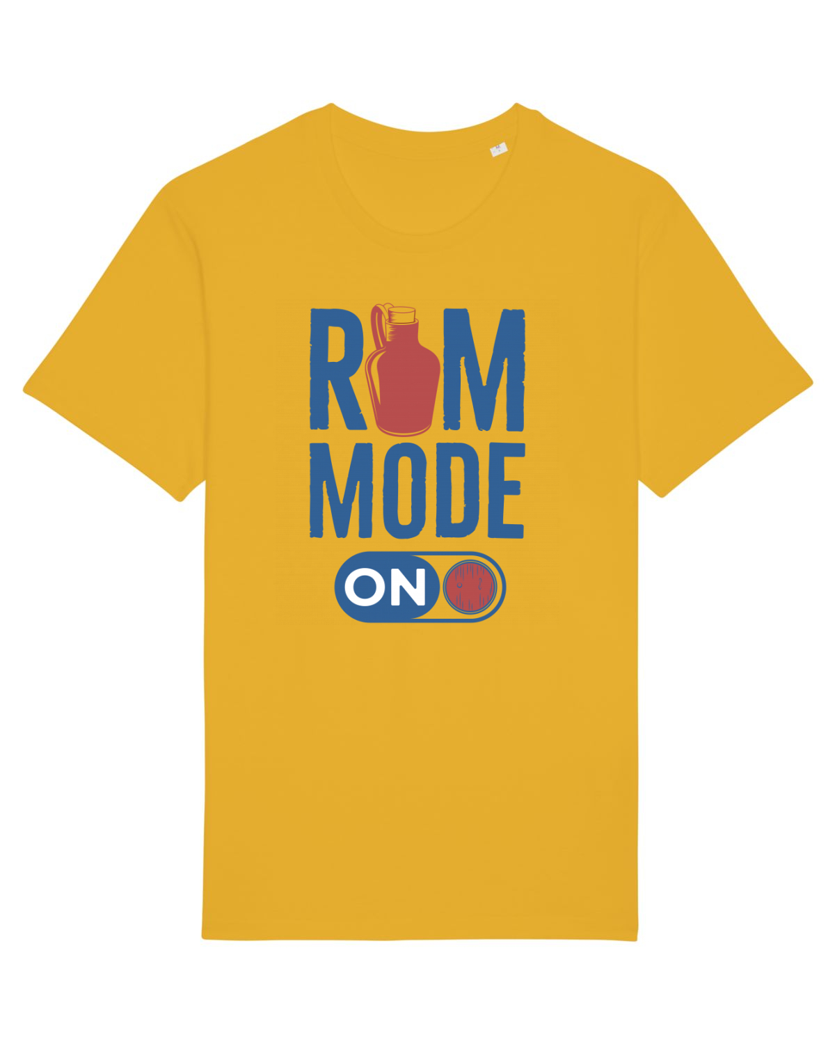 Tricou mânecă scurtă Unisex Rocker Spectra Yellow