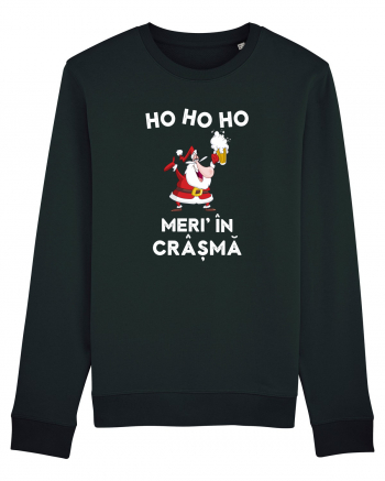 Ho Ho Ho Meri in Crasma - Merry Christmas - Cadou de Craciun Amuzant Bluză mânecă lungă Unisex Rise