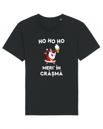 Ho Ho Ho Meri in Crasma - Merry Christmas - Cadou de Craciun Amuzant Tricou mânecă scurtă Unisex Rocker
