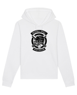 Baseball Skull Black Hanorac Unisex Drummer