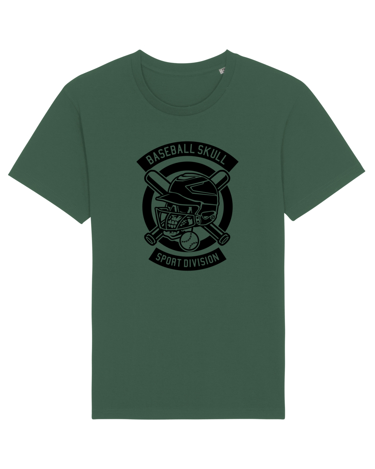 Tricou mânecă scurtă Unisex Rocker Bottle Green