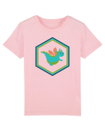 Baby Dragon Tricou mânecă scurtă  Copii Mini Creator