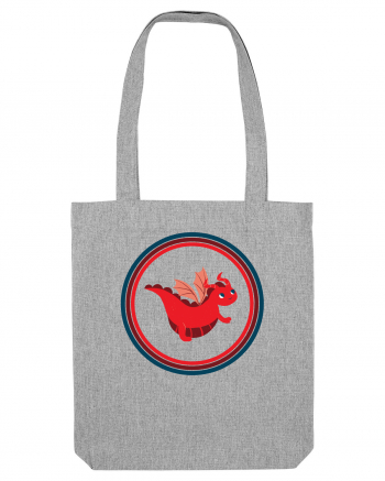 Baby Dragon Heather Grey