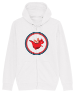 Baby Dragon Hanorac cu fermoar Unisex Connector