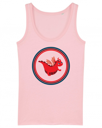 Baby Dragon Cotton Pink