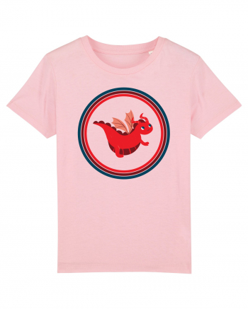 Baby Dragon Cotton Pink