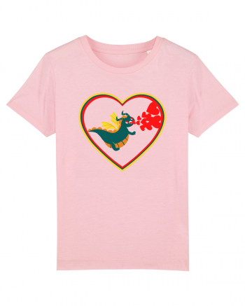 Baby Dragon Cotton Pink