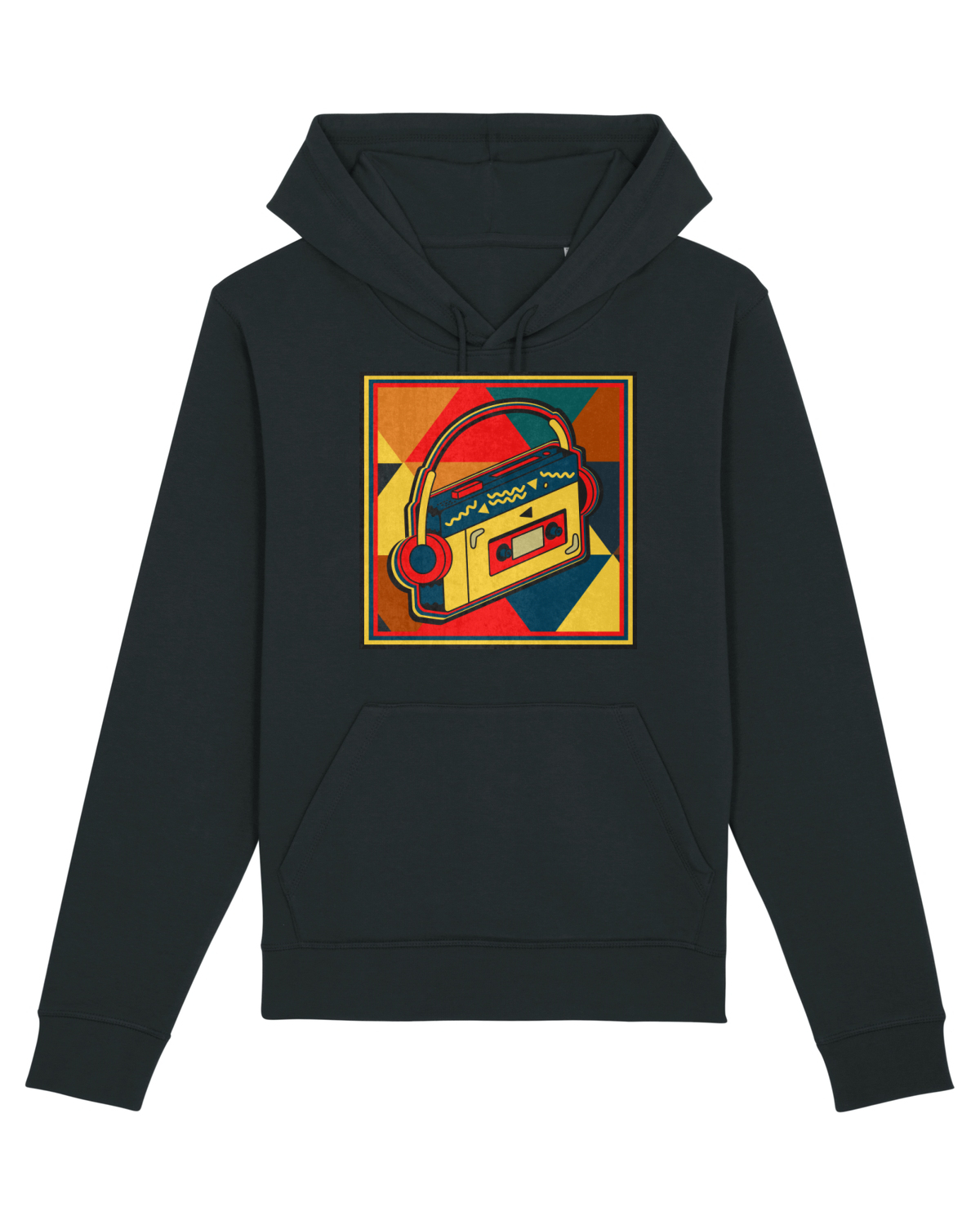 Hanorac Unisex Drummer Black