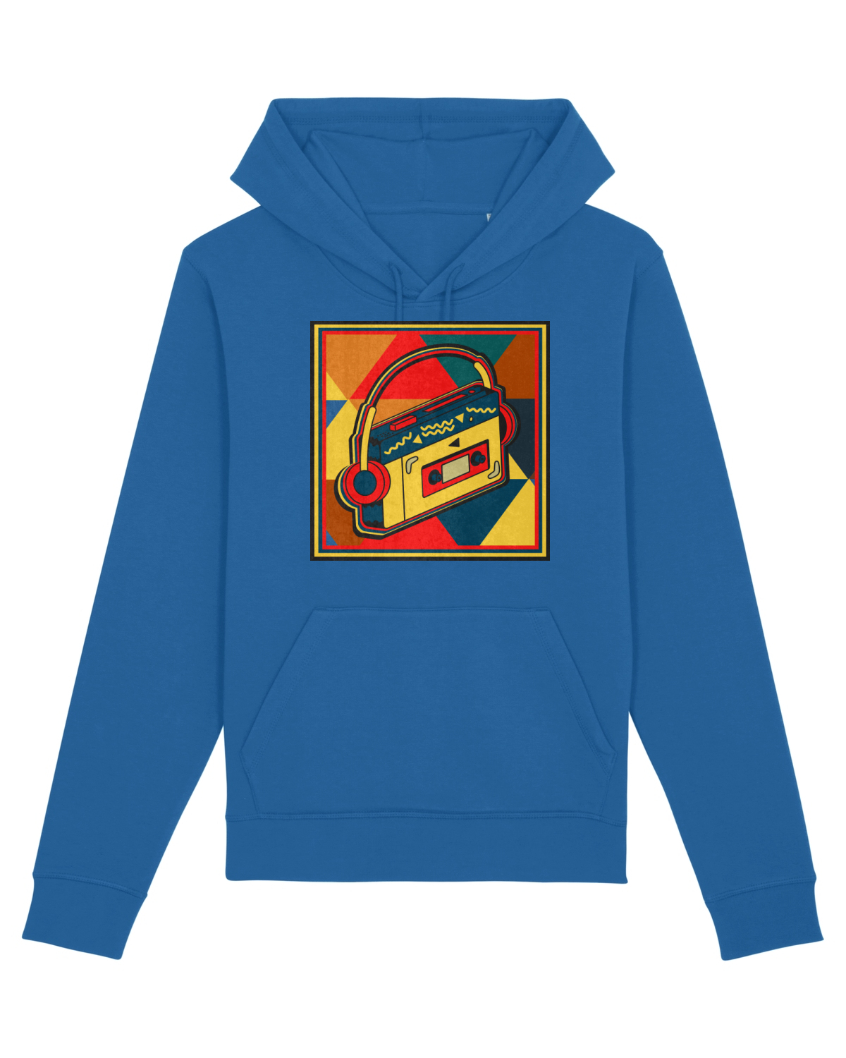 Hanorac Unisex Drummer Royal Blue
