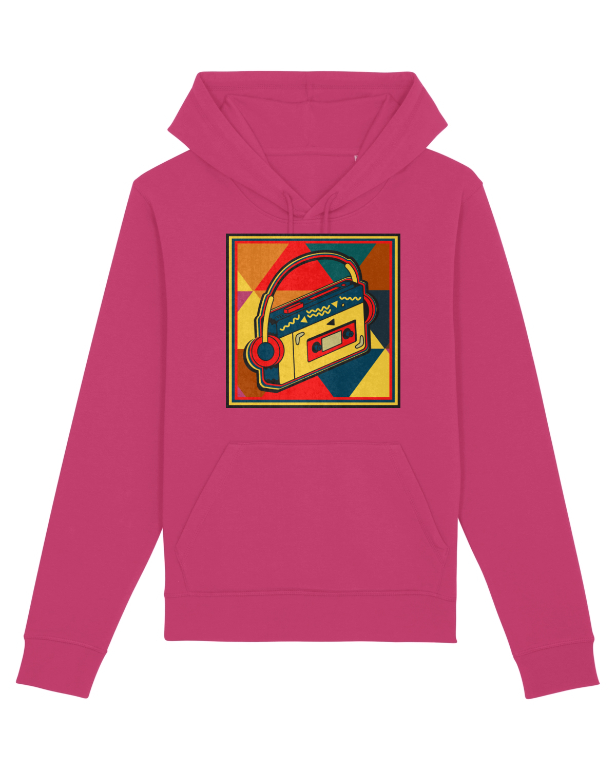 Hanorac Unisex Drummer Raspberry