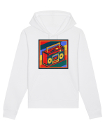Retro Cassette Player Hanorac Unisex Drummer
