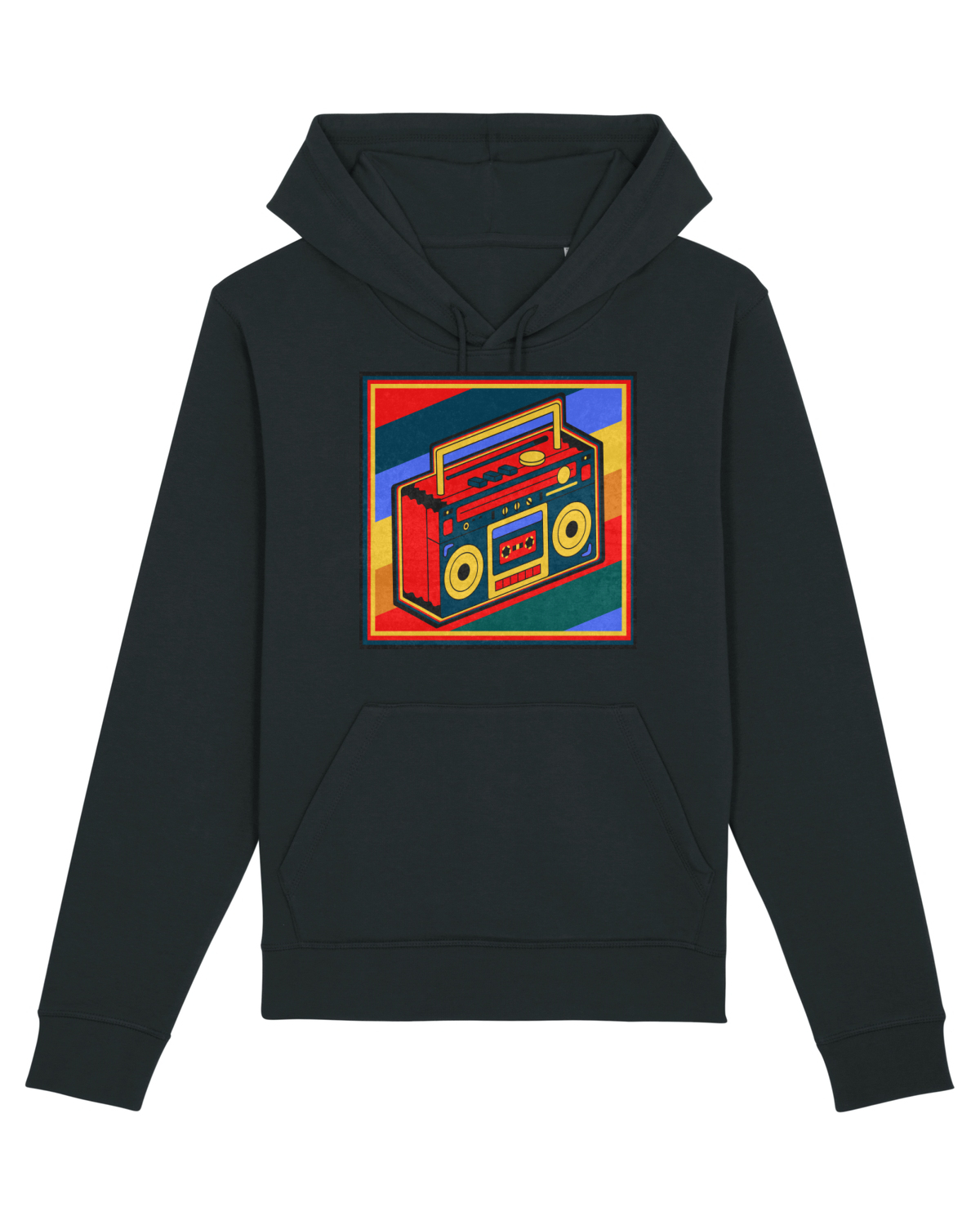 Hanorac Unisex Drummer Black