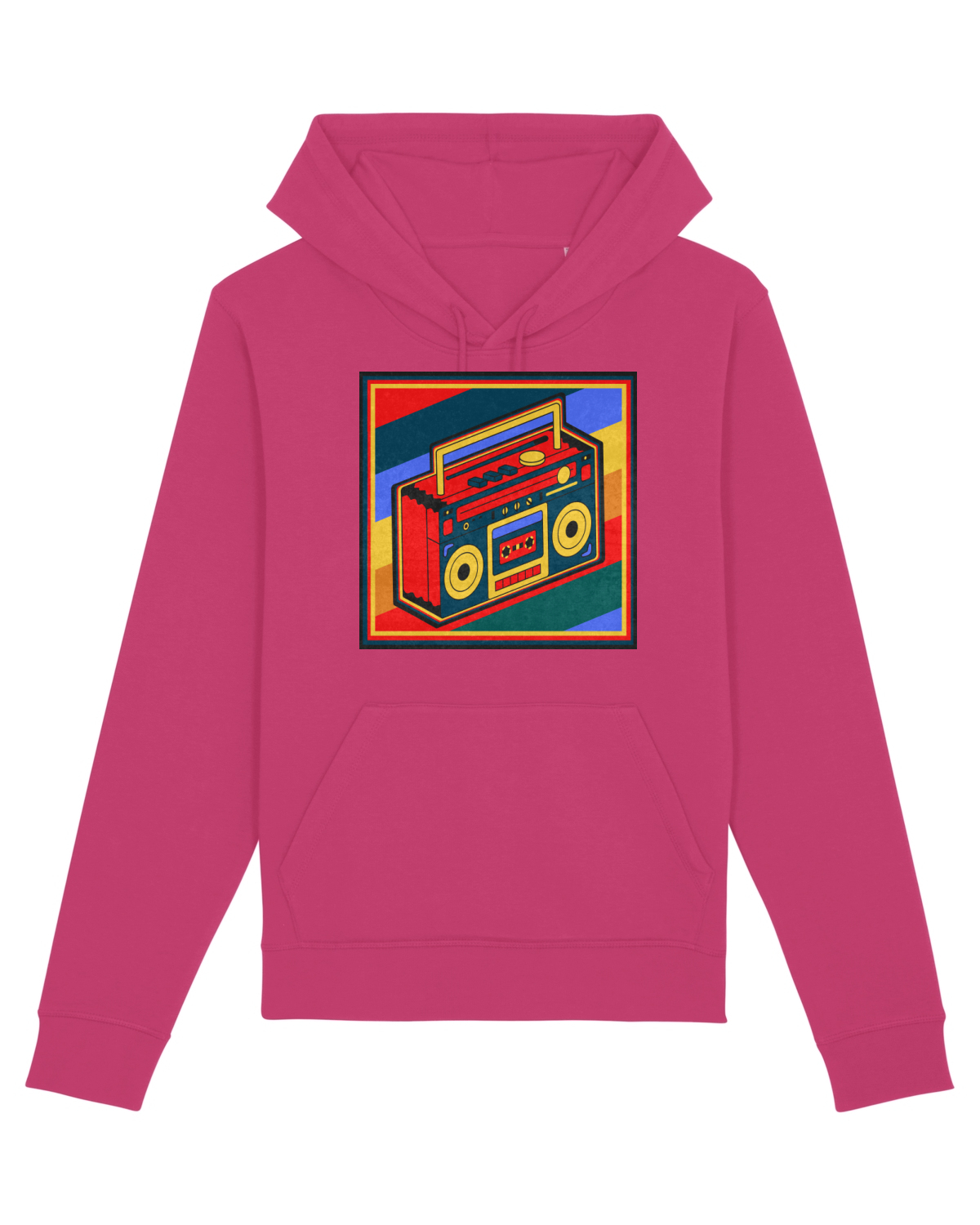 Hanorac Unisex Drummer Raspberry