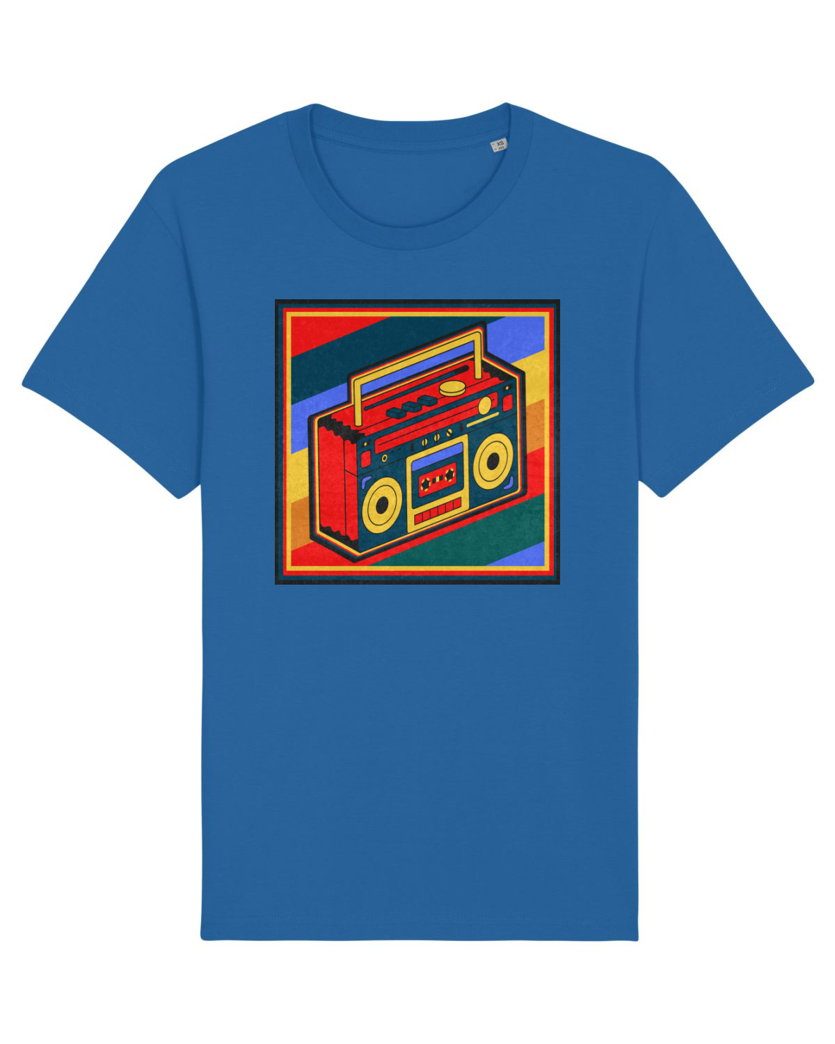 Tricou mânecă scurtă Unisex Rocker Royal Blue