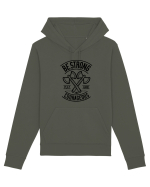 Be Strong Axe Black Hanorac Unisex Drummer