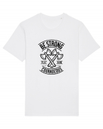 Be Strong Axe Black Tricou mânecă scurtă Unisex Rocker