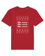 CHRISTMAS CAR Tricou mânecă scurtă Unisex Rocker