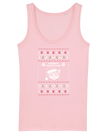 CHRISTMAS Cotton Pink