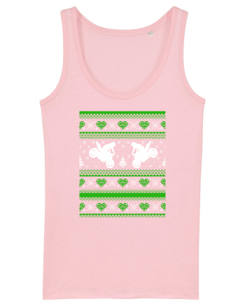 CHRISTMAS Cotton Pink