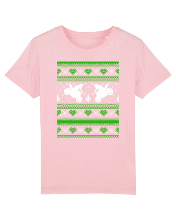 CHRISTMAS Cotton Pink